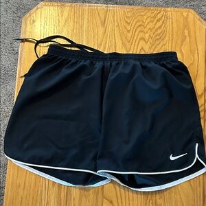 Nike Women's Black Athletic Shorts